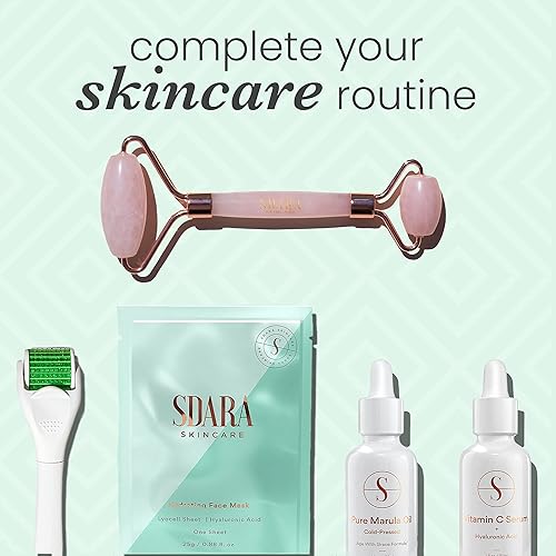 Miniatura 8 de Sdara Rodillo de cuarzo rosado Herramienta masajeadora de rodillos de jade de piedra natural para arrugas e hinchazón de los ojos herramienta de