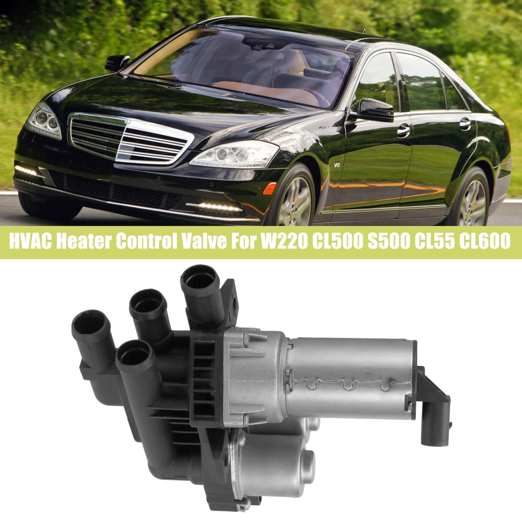 Válvula de calefacción para coche HVAC para W220 CL500 S500 CL55 CL600 2208300084
