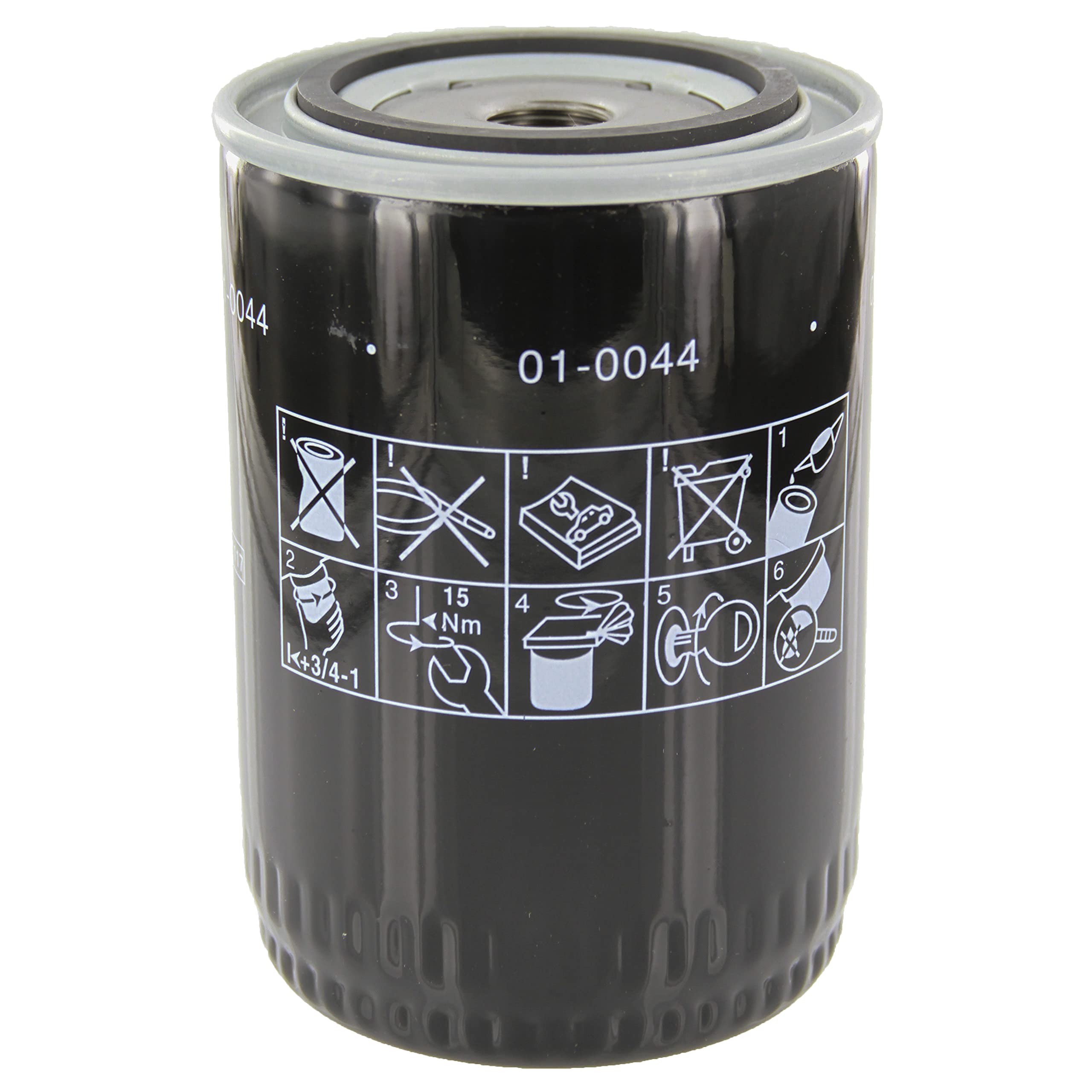 Industrial Service Solutions Aftermarket CompAir A04819974 Spin-On Oil Filter | Replacement Part | Compressor Lube Filter | for Compressed Air Equipment and Systems