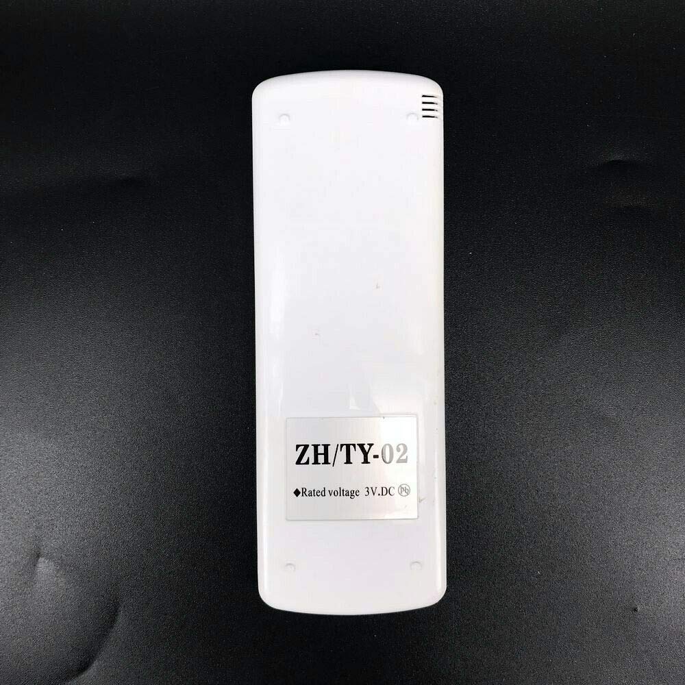 Telecomando di ricambio New ZH/TY-02 per telecomando universale CHIGO ZH/TY-01 ZH/TY-03