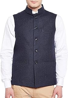 woollen nehru jacket