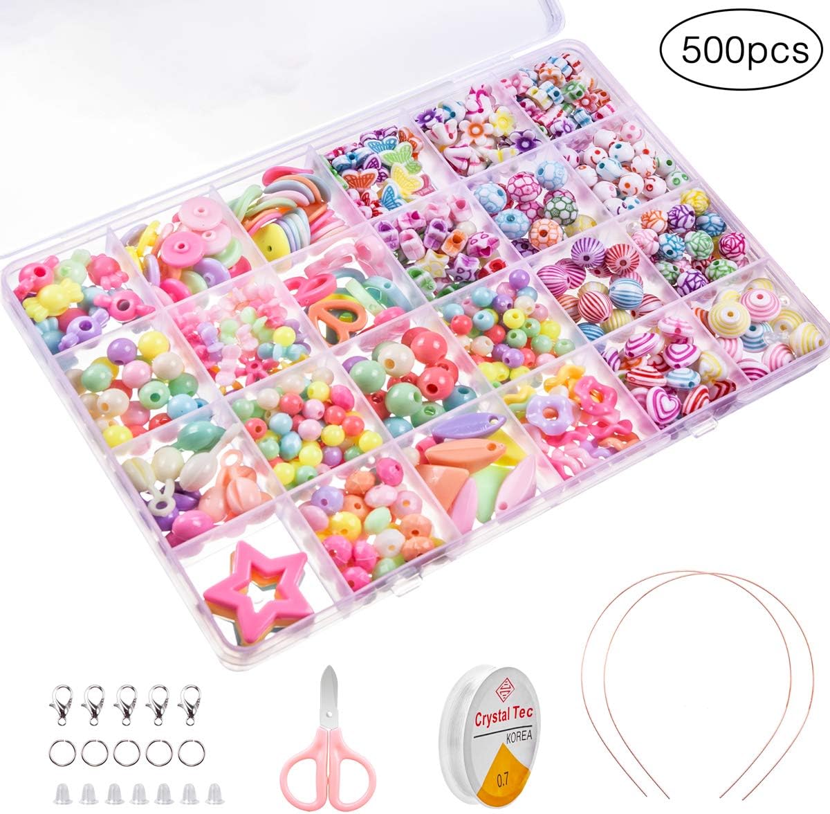 kit per braccialetti per ragazze