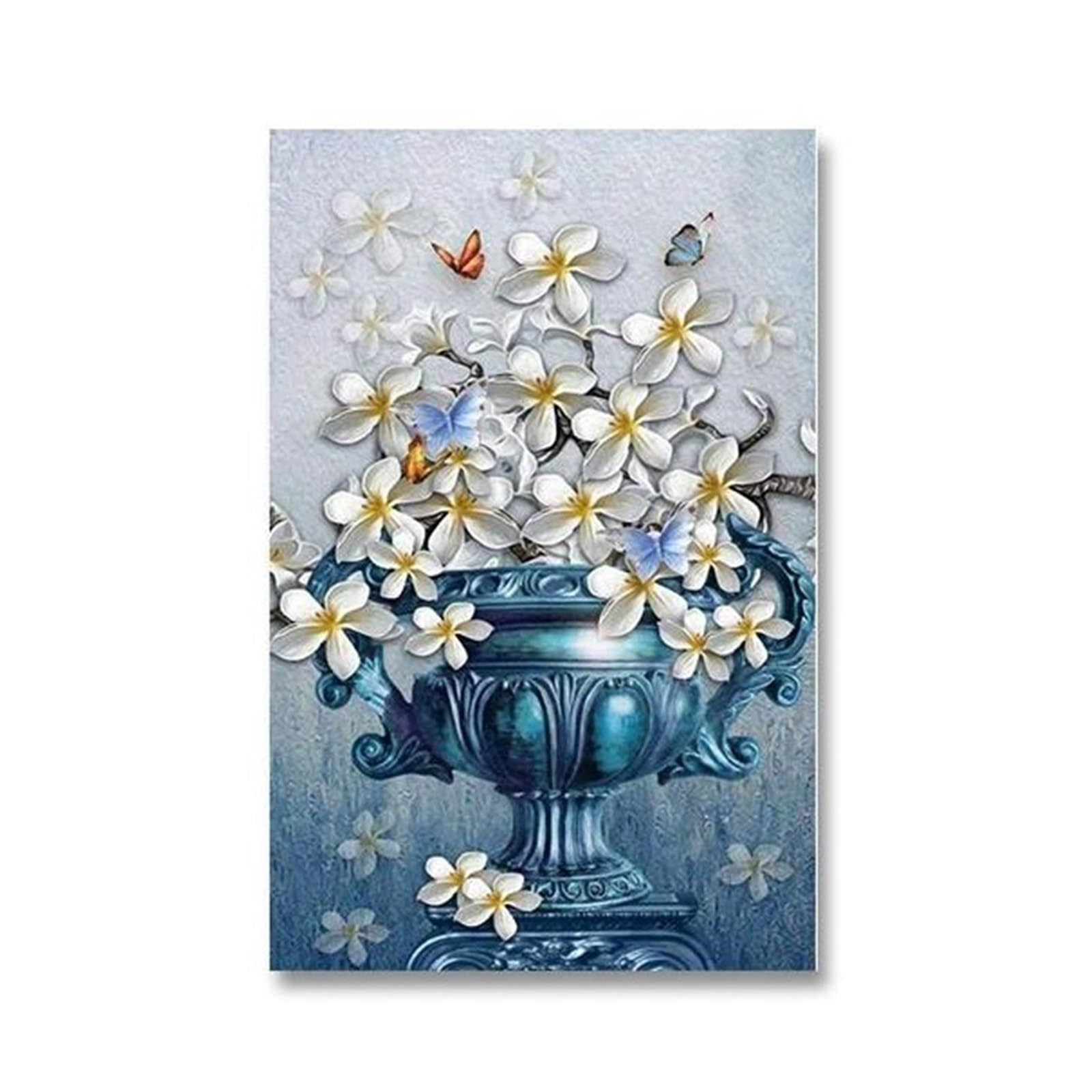 Affiches d'art murales paon bleu pour réveiller un mur blanc et terne avec élégance
