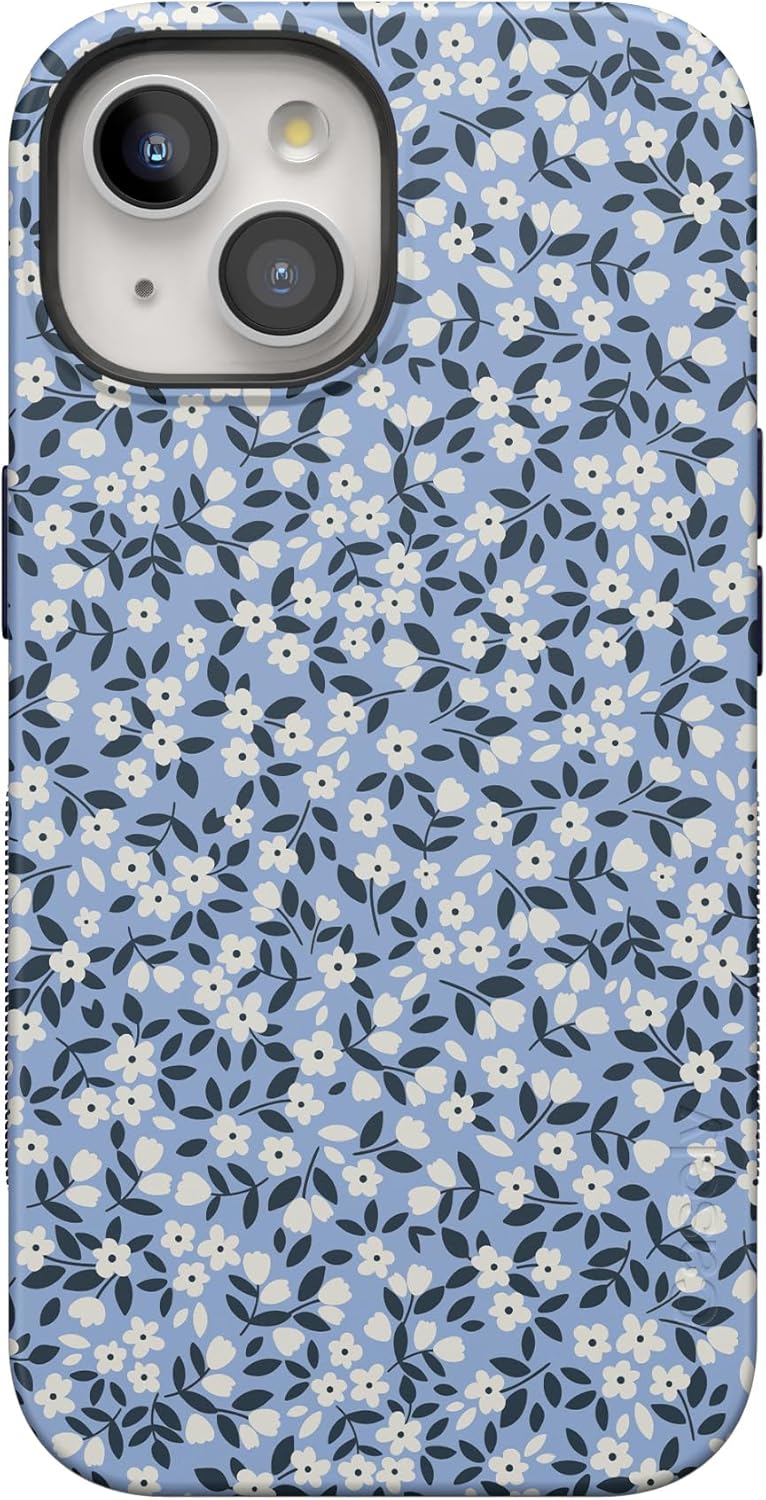 Casely IPhone 15 Plus Case | Pastel Garden | Sunday Bhutan - View #5