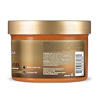 Vista 8 de African Pride – Gel milagroso de aceite negro de castor para trenzas, locs y trenzados con fijación extra - Gel para peinar el cabello con fijación