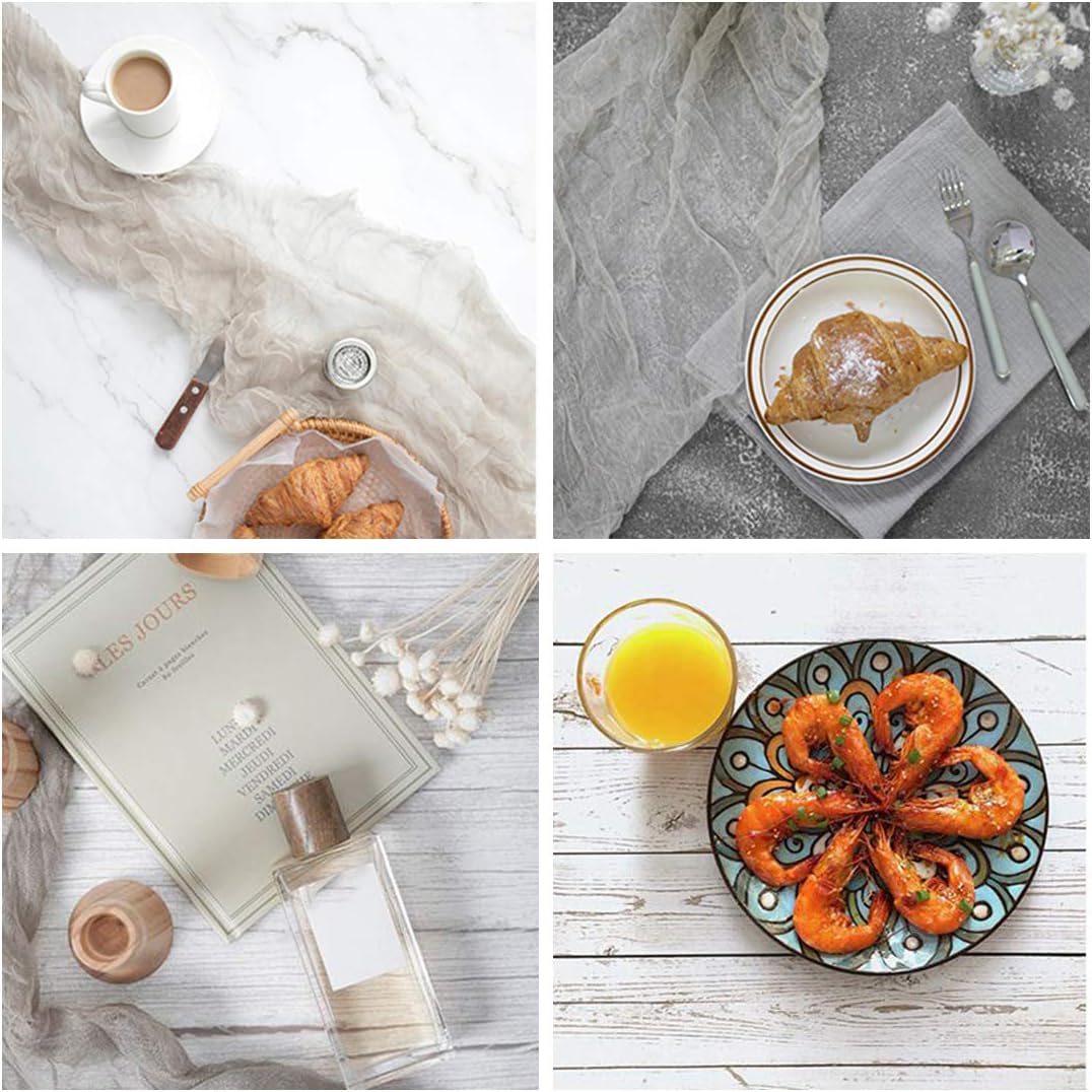 Tech Deals 🔥 Meking 2-in-1 Photo Backdrops for Photography, 34x22in White Wood & Marble Texture Background Paper for Small Product Food Cake Makeup Tabletop Studio Flat Lay Props, 3 Pack Black Friday - 50% OFF Meking 2-in-1 Photo Backdrops for Photography, 34x22in White Wood & Marble Texture Background Paper for Small Product Food Cake Makeup Tabletop Studio Flat Lay Props, 3 Pack