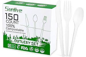 Eco-Conscious Silverware for a Sustainable Dining Experience