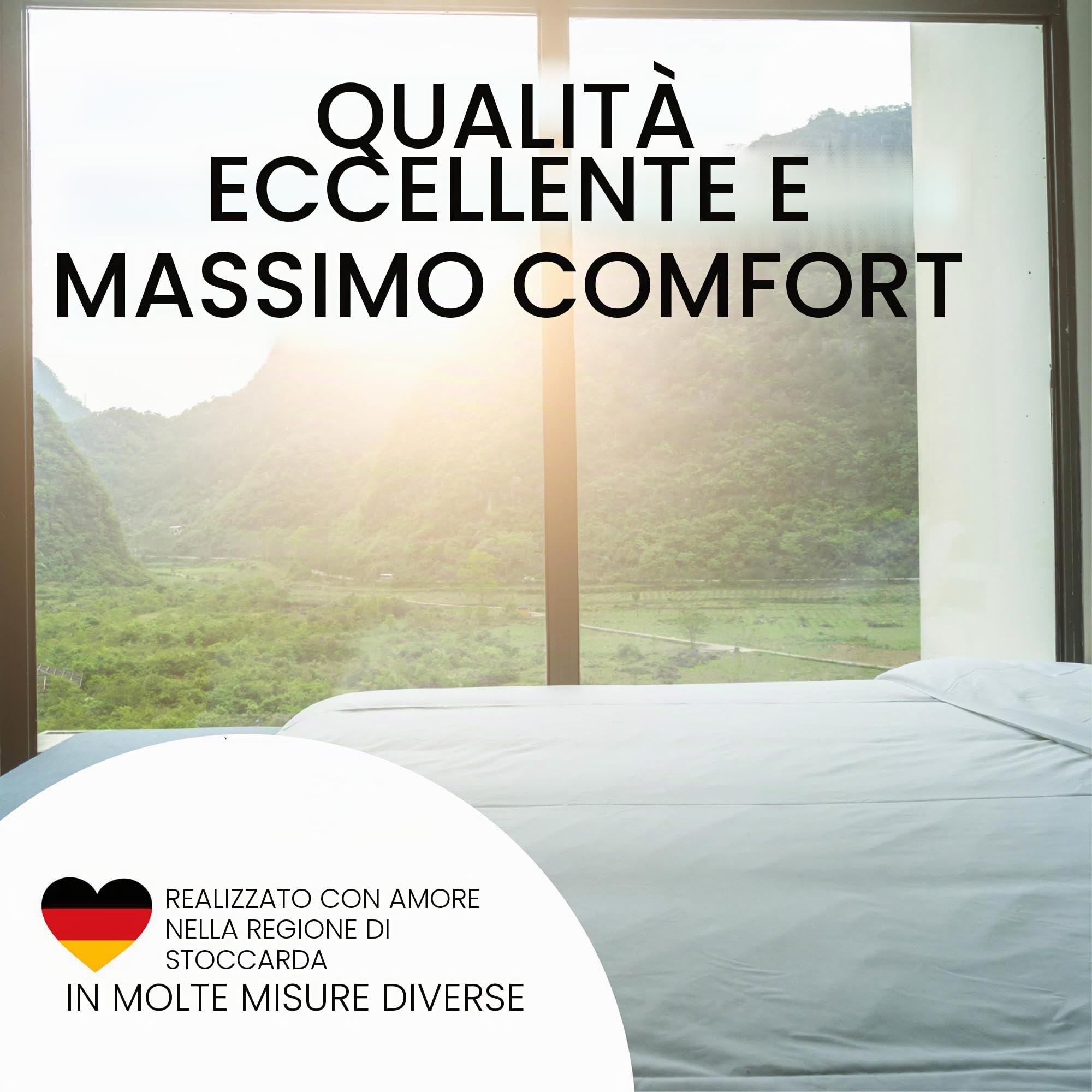 CelinaTex Lucina lenzuolo elasticizzato cotone 200x200-200x220 cm blu royal
