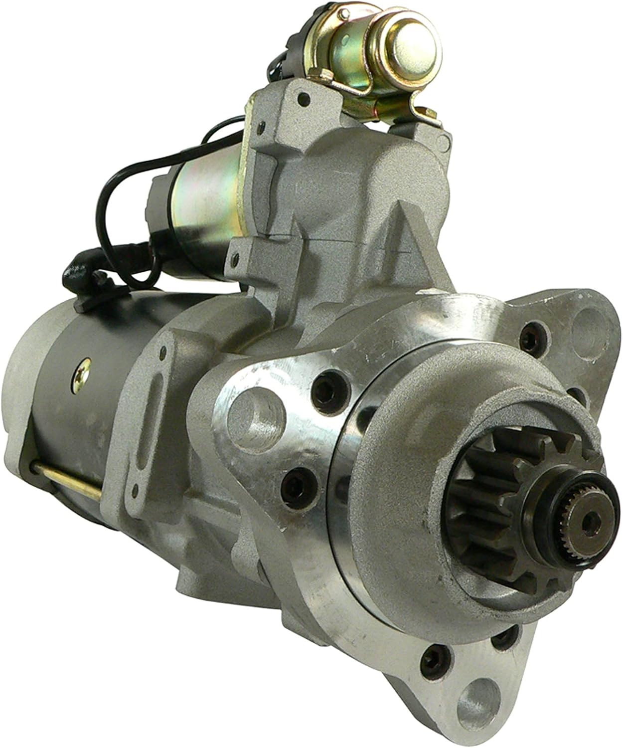 DB Electrical SDR0475 New PLGR Starter 39MT 24-Volt 12 Tooth Compatible With/Replacement For Delco 8200435, 8200465