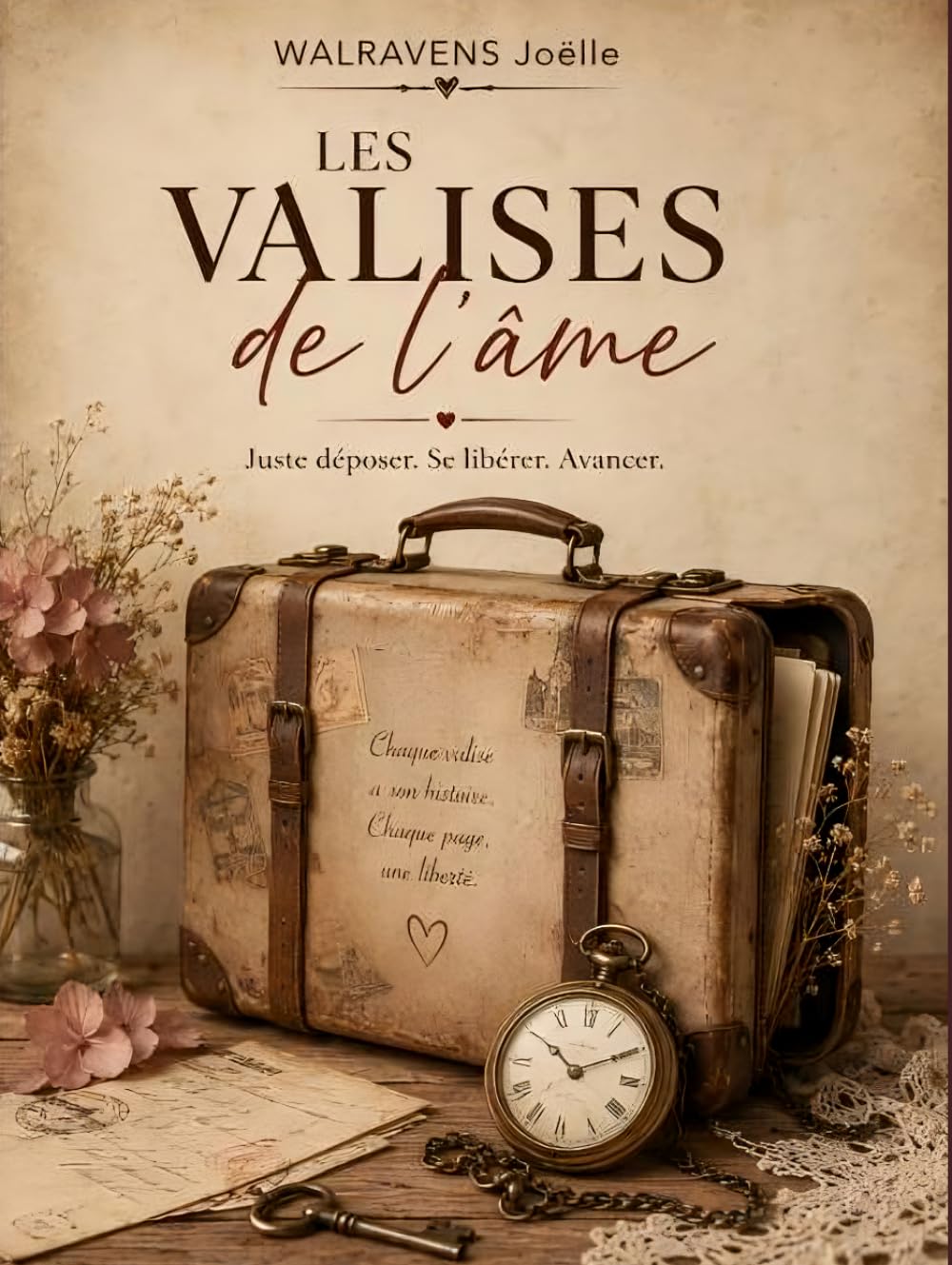 Les valises de l'âme: Juste déposer. Se libérer. Avancer.