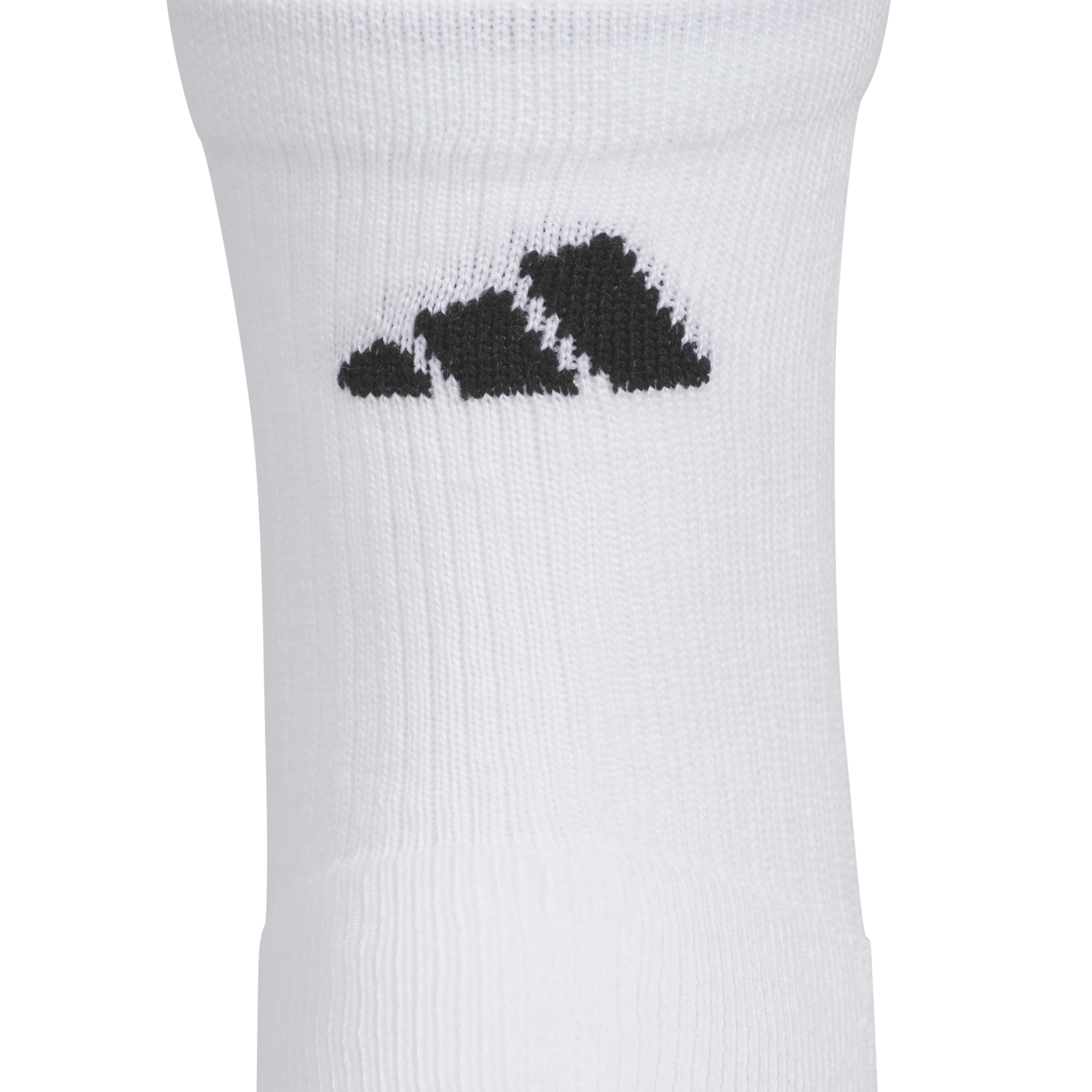 adidas Men's Cushioned Sport 4.0 3-pak High Quarter skarpety, biały/czarny/szary, przezroczysty Onix, L (opakowanie 3) męskie
