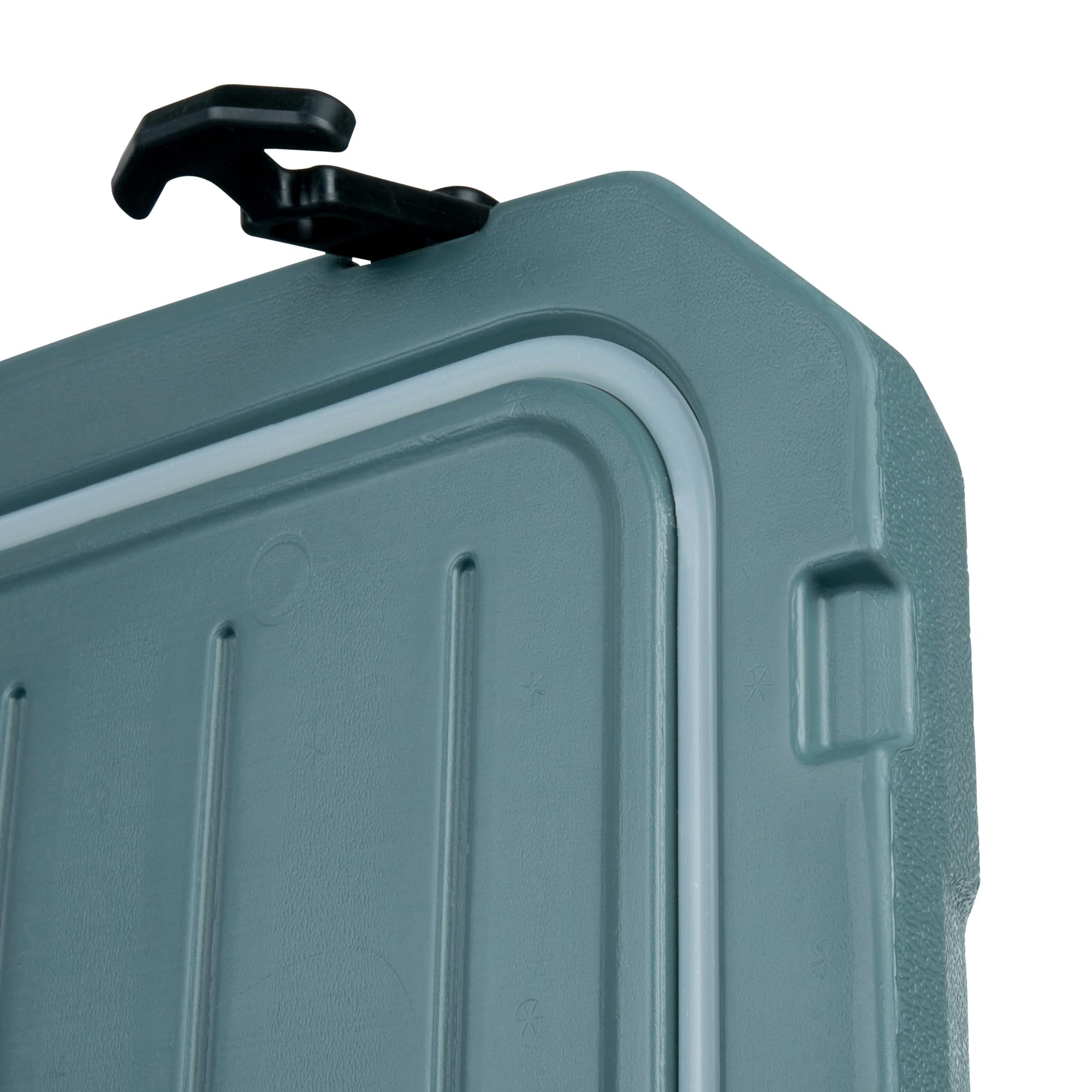 your GEAR Katmai Kühlbox 50L Volumen, 213h Kühlung, Robuste Thermobox mit Rollen, Energieeffizient, Perfekt für Camping, Festivals & Auto, Isoliert, Lebensmittelecht, Outdoor Kühltasche