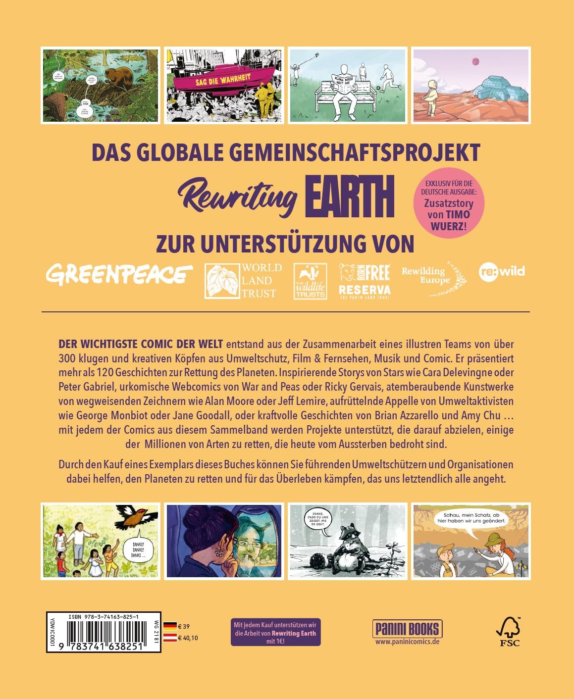 Der wichtigste Comic der Welt. Geschichten zur Rettung des Planeten