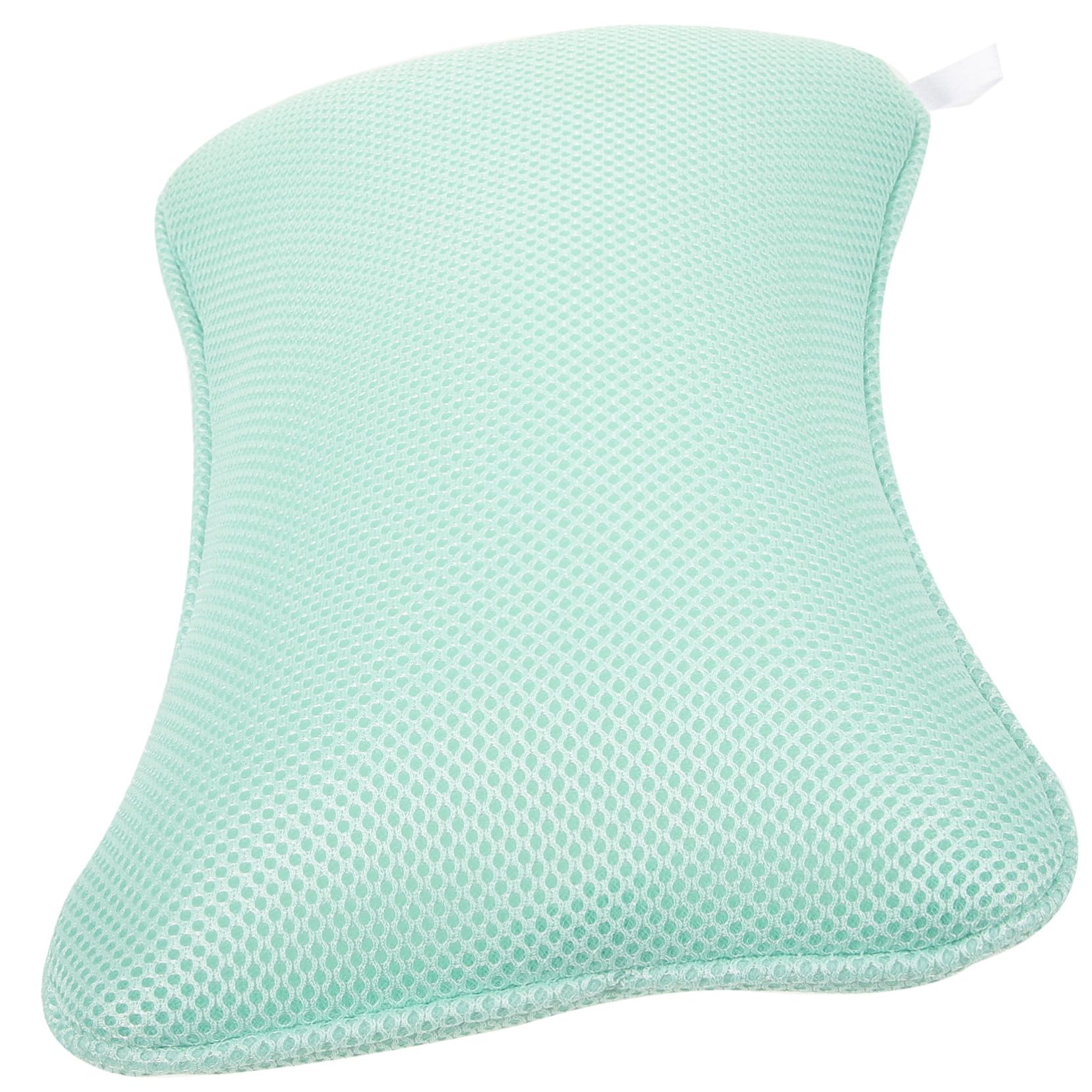 Beaupretty Oreiller de Bain Relaxant Ventouses en Silicone Antidérapantes Forme Confortable en Polyester Respirant Couleur Aléatoire pour Spa et Bain Domestique