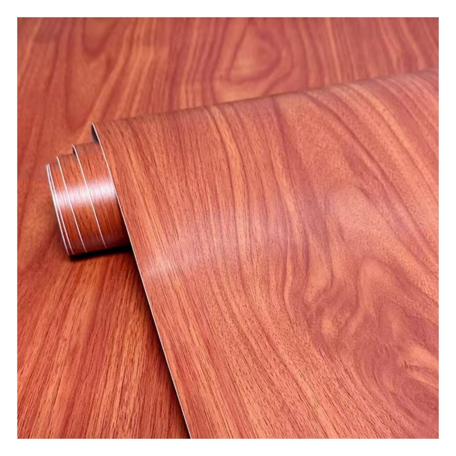 Lxlambentive Wood Self Adhesive Wallpaper Vinyl Wrap Furniture Stickers, Waterproof PVC, Easy DIY, 40-120cm Width, 10 Wood Grain for Home Furniture Renovation(E,0.8 * 3m)