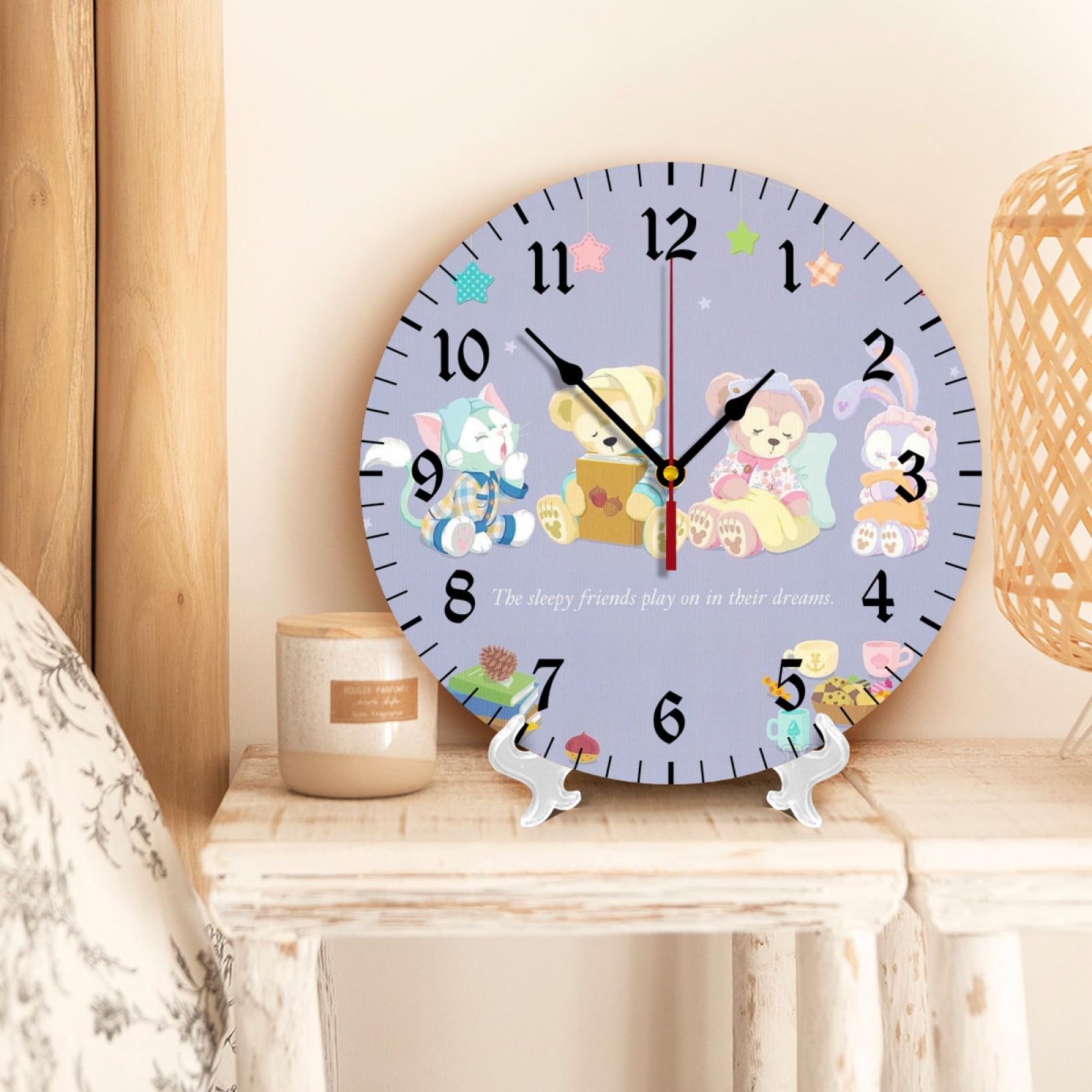 ディズニー壁掛けインテリア　ダッフィー 画像8 / 9＞ダッフィー尽くしの部屋にできる家具が販売受付！TDS