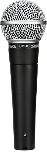 Miniatura 5 de Shure Micrófono vocal dinámico cardioide SM58 (paquete de 2)