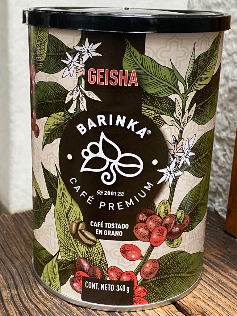 BARINKA Coffee Geisha Ground Roasted
