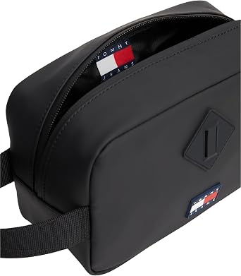 Tommy Hilfiger Erkek Çanta, Black, Tek Beden