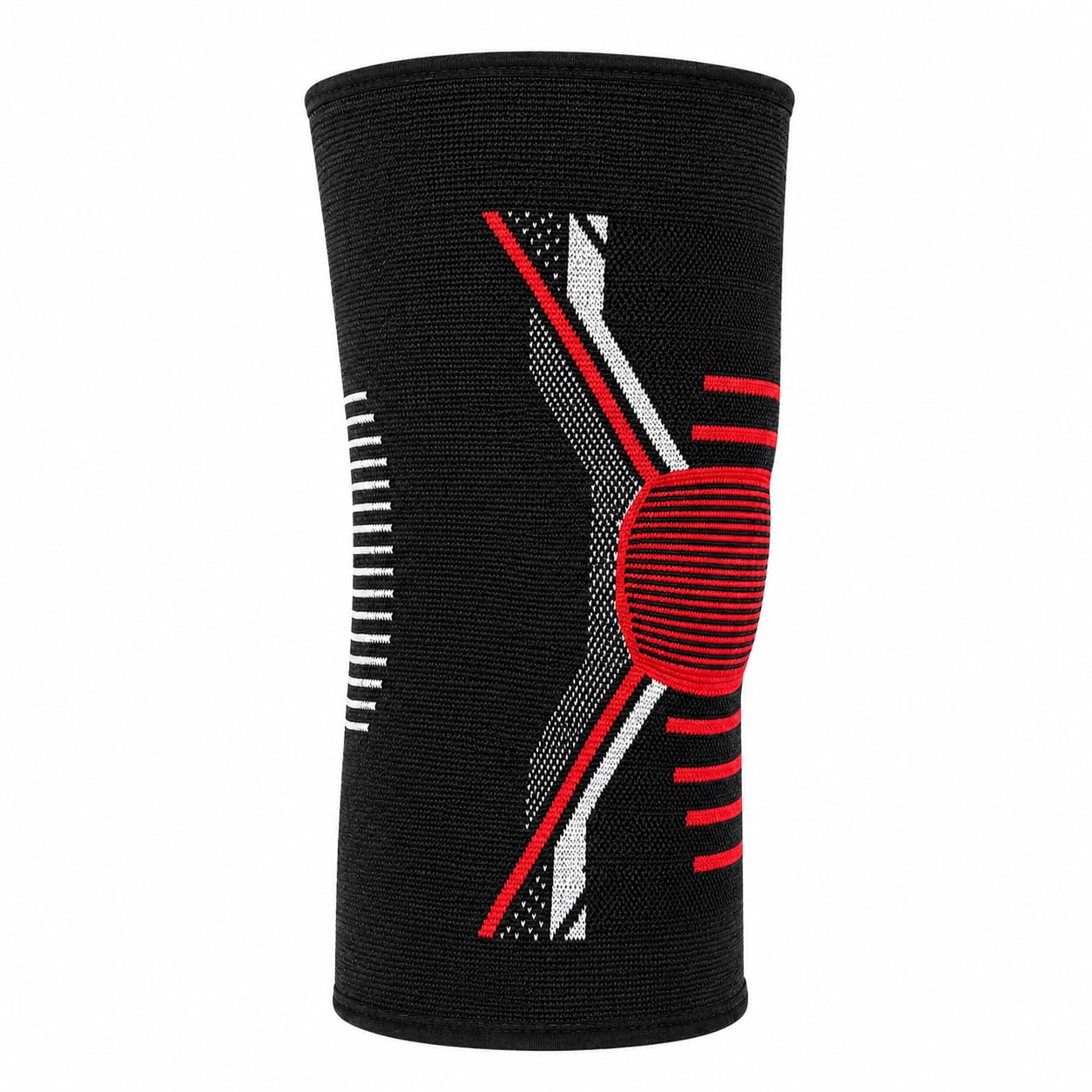Premium Knee Support Compression Sleeve (Extra Large - XL) | Sports Knee Cap for Men & Women | Running, Gym, Cycling & Daily Support | Pack of 1 (Extra Large)-image-36