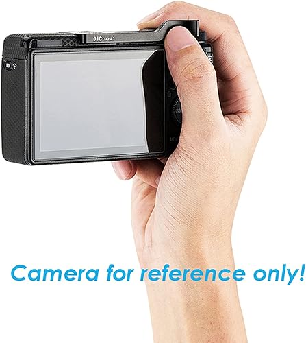 Miniatura 6 de JJC TA-GR3 Thumbs Up Grip para cámara GR III GR IIIx, GR IIIx Thumbs Grip, GR III Thumbs Up Grip, hecho de aleación de aluminio premium, agarre