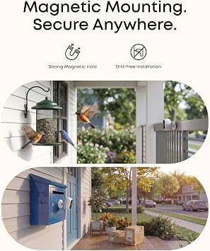 eufy Security eufyCam C35 with Solar Panel, Wireless Security Camera