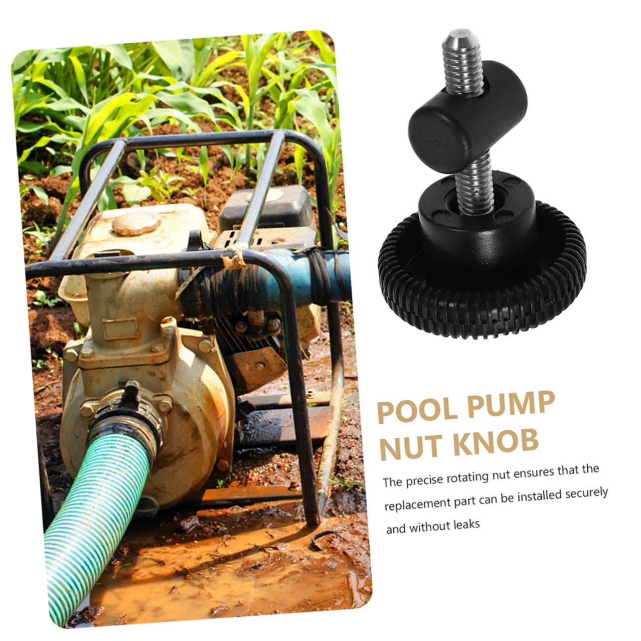 Toddmomy 5 Ensembles Écrou Pivotant De Remplacement pour Pompe De Piscine Compatible Spxpn Installation Facile Durable Et Étanche Accessoires De Pompe De Piscine 2 Pièces * 5