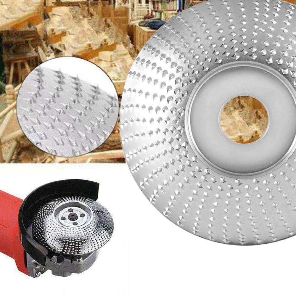 Roue de meulage d'angle pour meuleuse d'angle en carbure de tungstène 16 mm