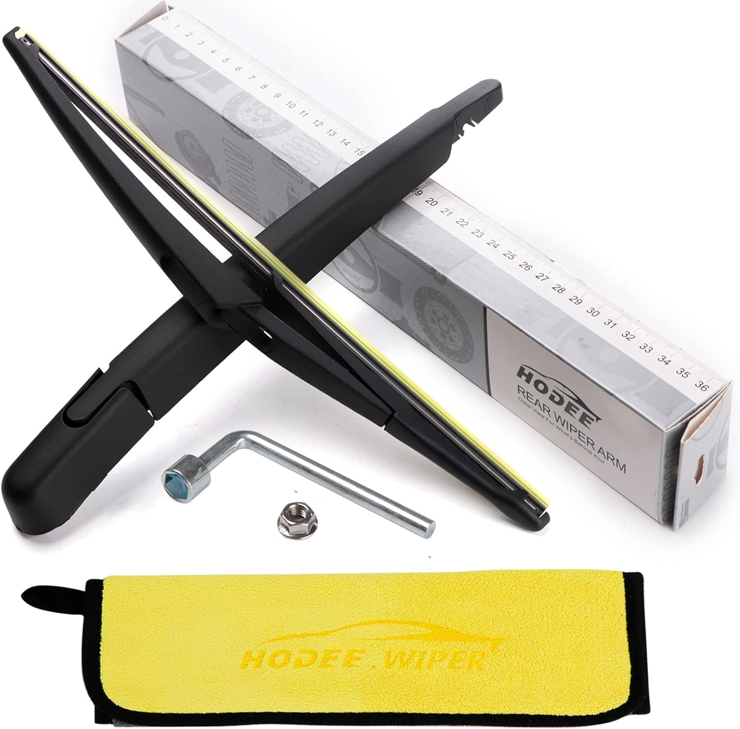 HODEE Rear Wiper Arm Blade Nut Set Replacement for Nissan Rogue 2006