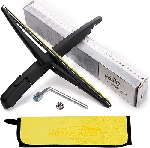 Juego de tuercas de repuesto para brazo y escobilla del limpiaparabrisas trasero para Nissan Rogue 2006-2013, Mercedes-Benz ML320 ML350 ML450