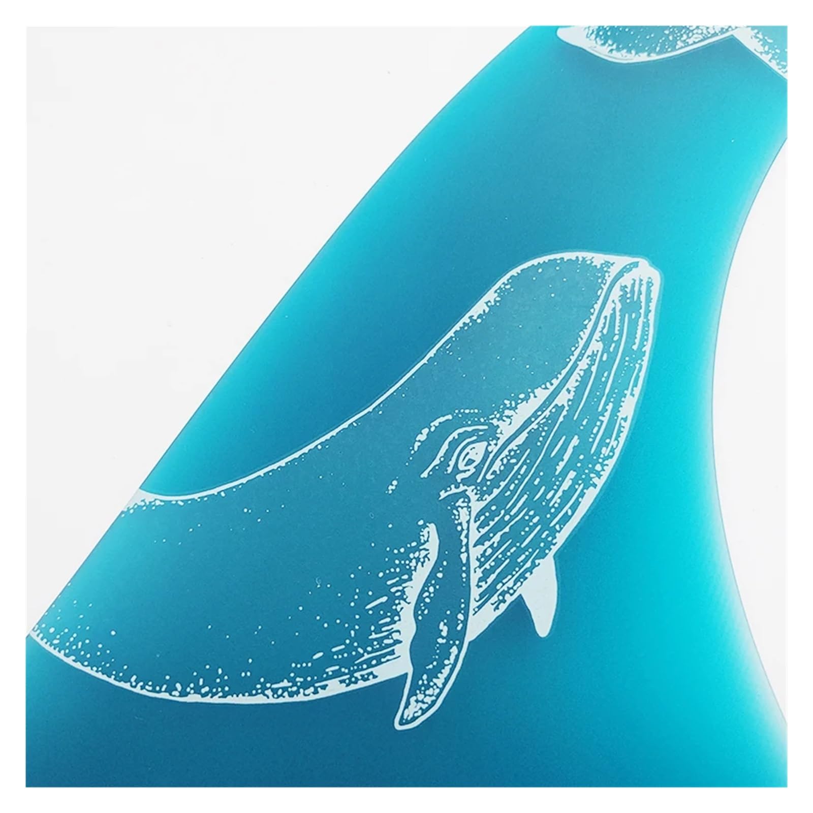 Surfboard Fin 10inch Fiberglass Surfboard Center Fin Longboard