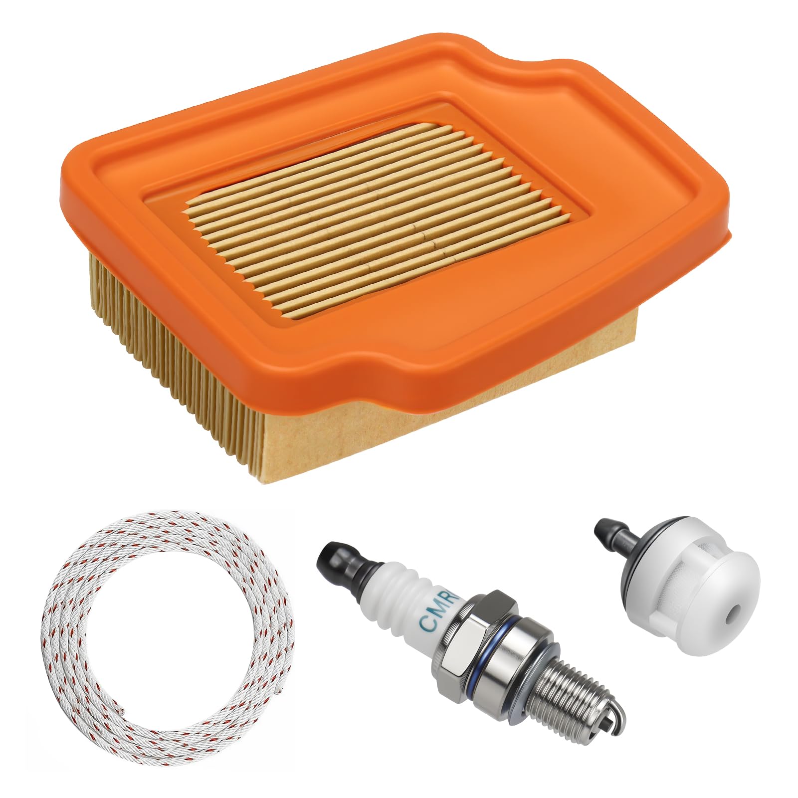 Air Filter Fuel Filter Spark Plug Kit For Stihl KM94 KM94R KM94RC SP92 Replacement Parts