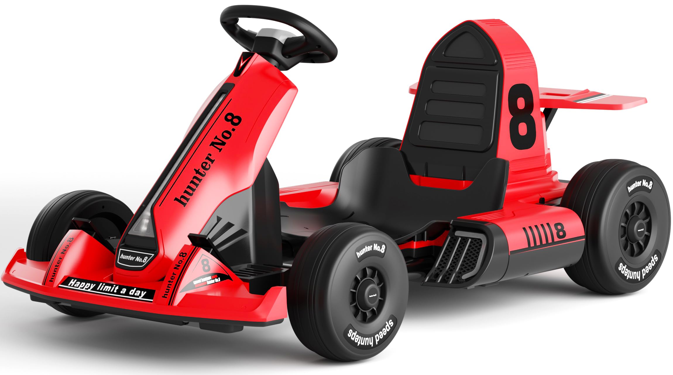 Xjd Racer Xjd Electric Go Kart 12v Battery Powered Pedal Go Karts | Desertcart INDIA