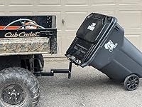 Vista 8 de Extensión de receptor hecha en Estados Unidos de 8 pulgadas para ganchos de basura Garbage Commander