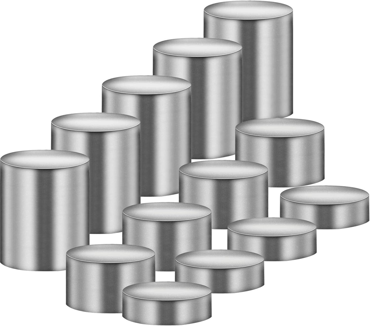 4 Ounces Car Tungsten Weights Cylinders Weights Compatible