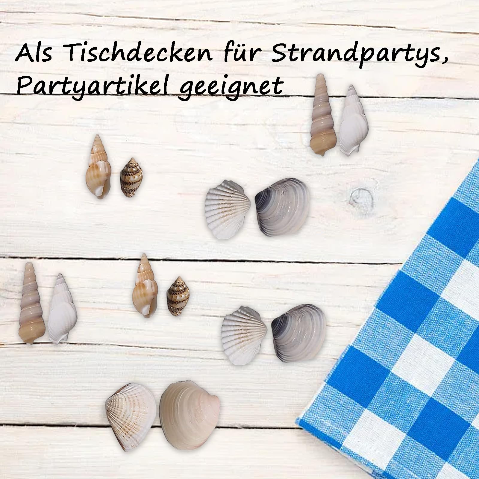 150-200 sztuk mieszane muszle, muszle plażowe, muszle morskie, mieszane muszle oceaniczne, plażowe, dekoracja weselna, akwarium, wypełniacz wazonu