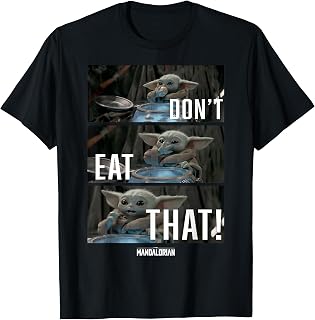The Mandalorian The Child Don't Eat That R2 T-Shirt