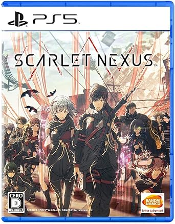 PS5SCARLET NEXUS