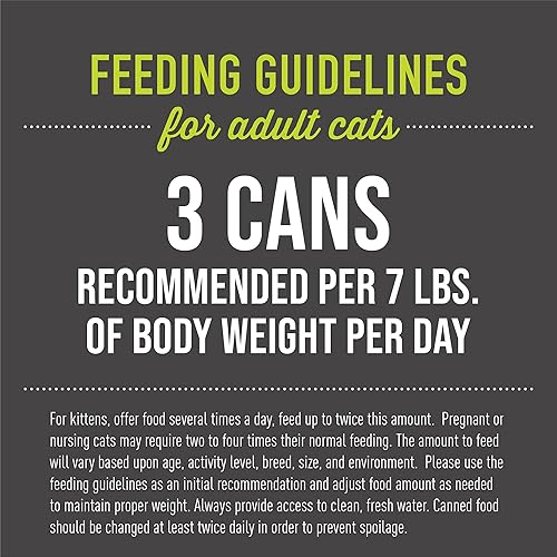 Miniatura 7 de TIKI PETS Cat After Dark - Alimento húmedo sin granos, bajo en carbohidratos con carne triturada real para gatos y gatitos, 2.8 onzas, 12 unidades,