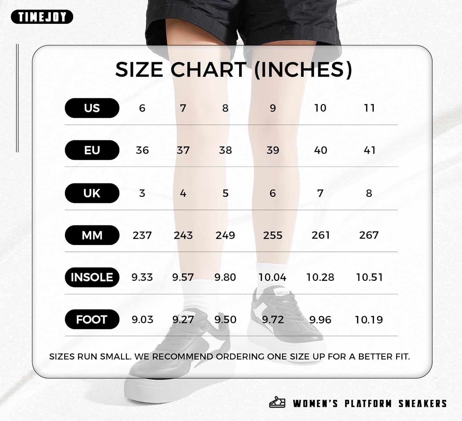 Women's White Platform Sneakers - Chunky Sole, Non-Slip Low Top Casual Shoes for Streetwear & Everyday Wear, Comfortable Walking Sneakers - Image 7