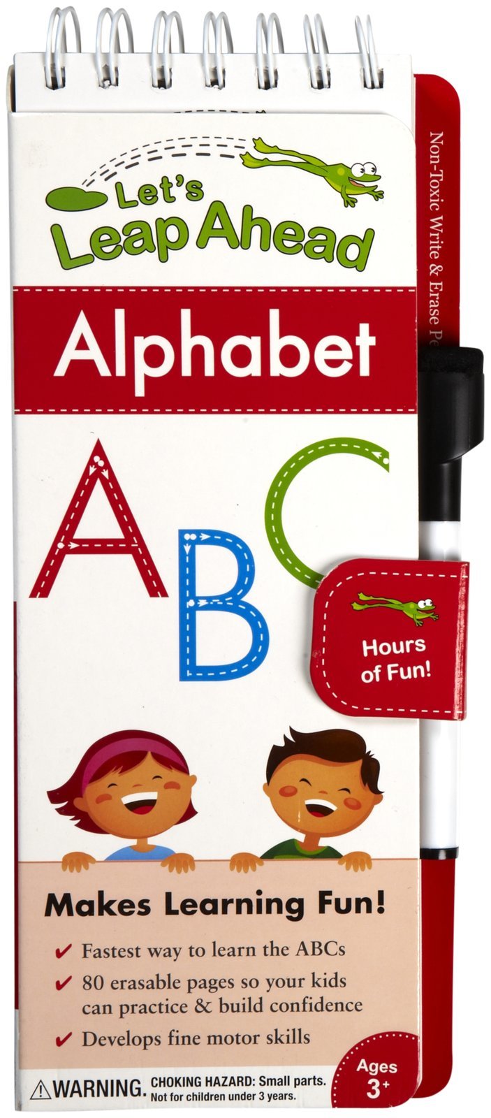 Let's Leap Ahead Alphabet