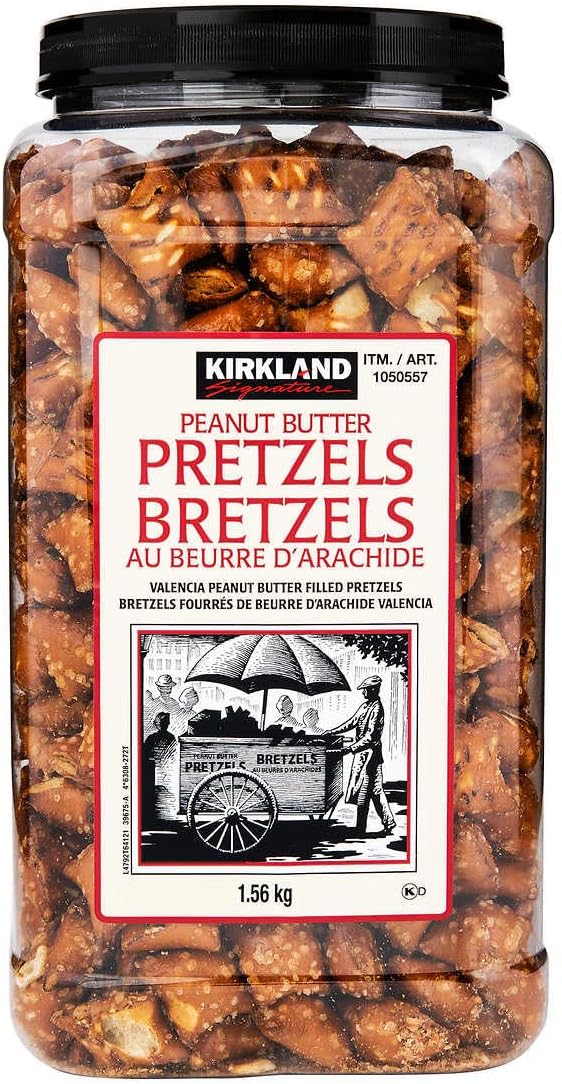 Signature Peanut Butter Filled Pretzels Nuggets 1.56kg | | Packaging may vary
