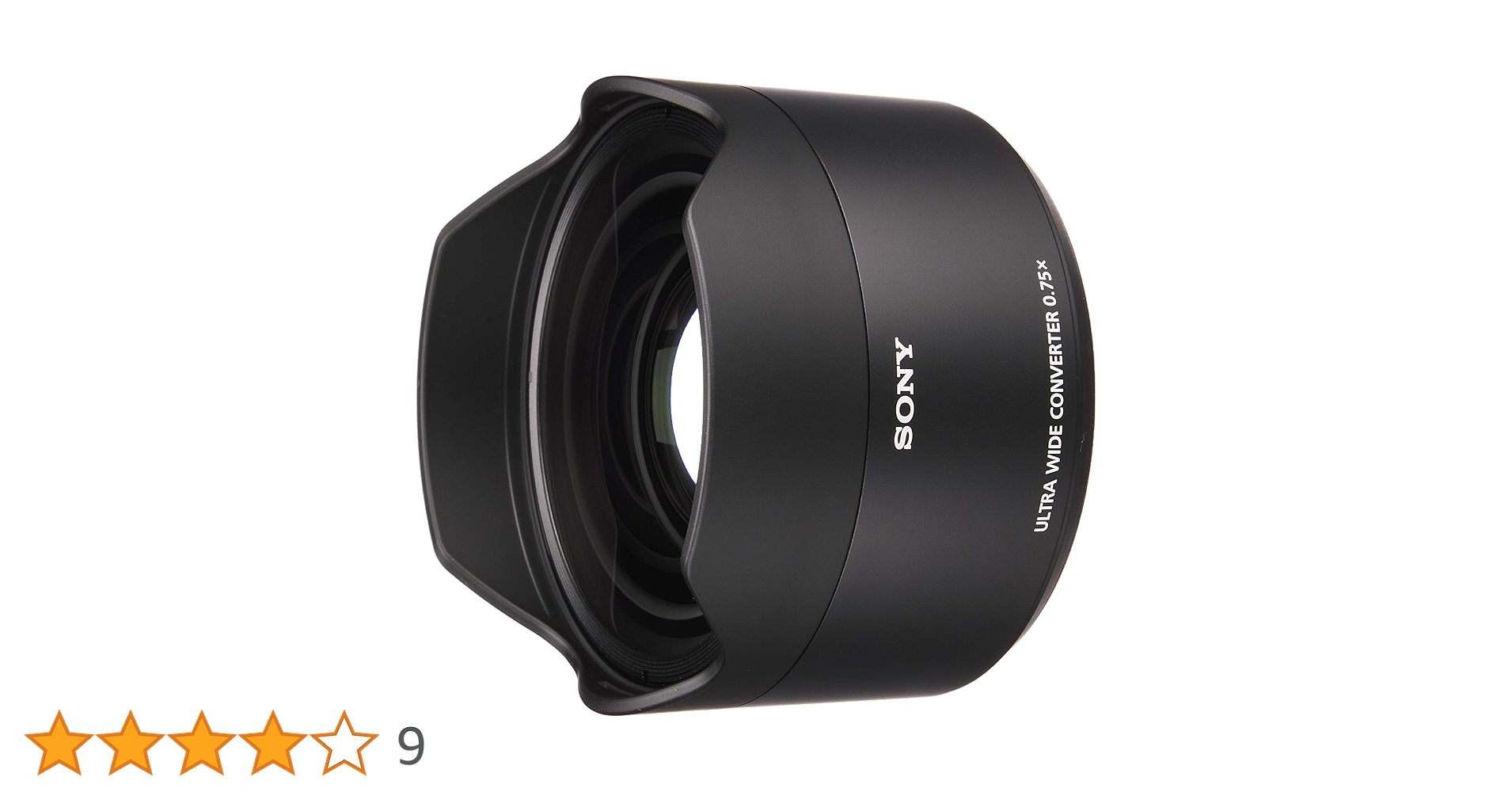 SONY - 【清】SEL075UWC美品ワイドコンバーターレンズ　SEL28F20専用 新品)SONY (ソニー) FE ウルトラワイドコンバーター SEL075UWC
