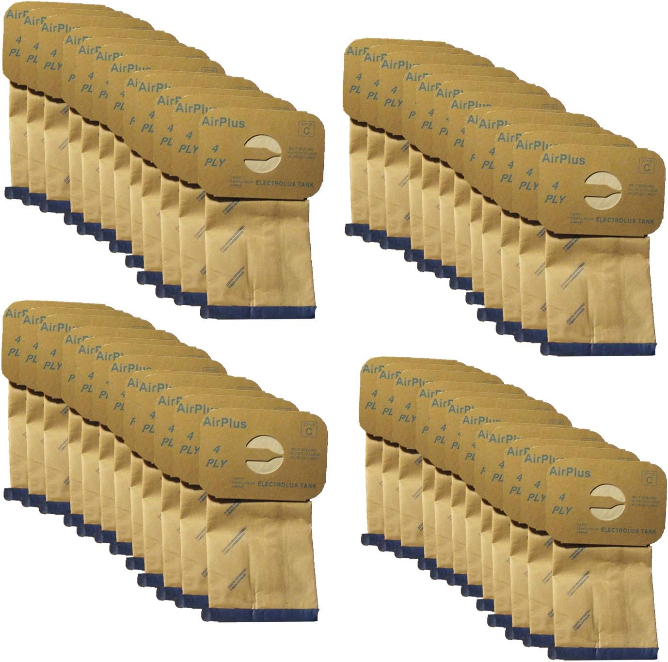 DVC 48 Tank Type C Canister Vacuum Cleaner Bags For Electrolux 4 Ply