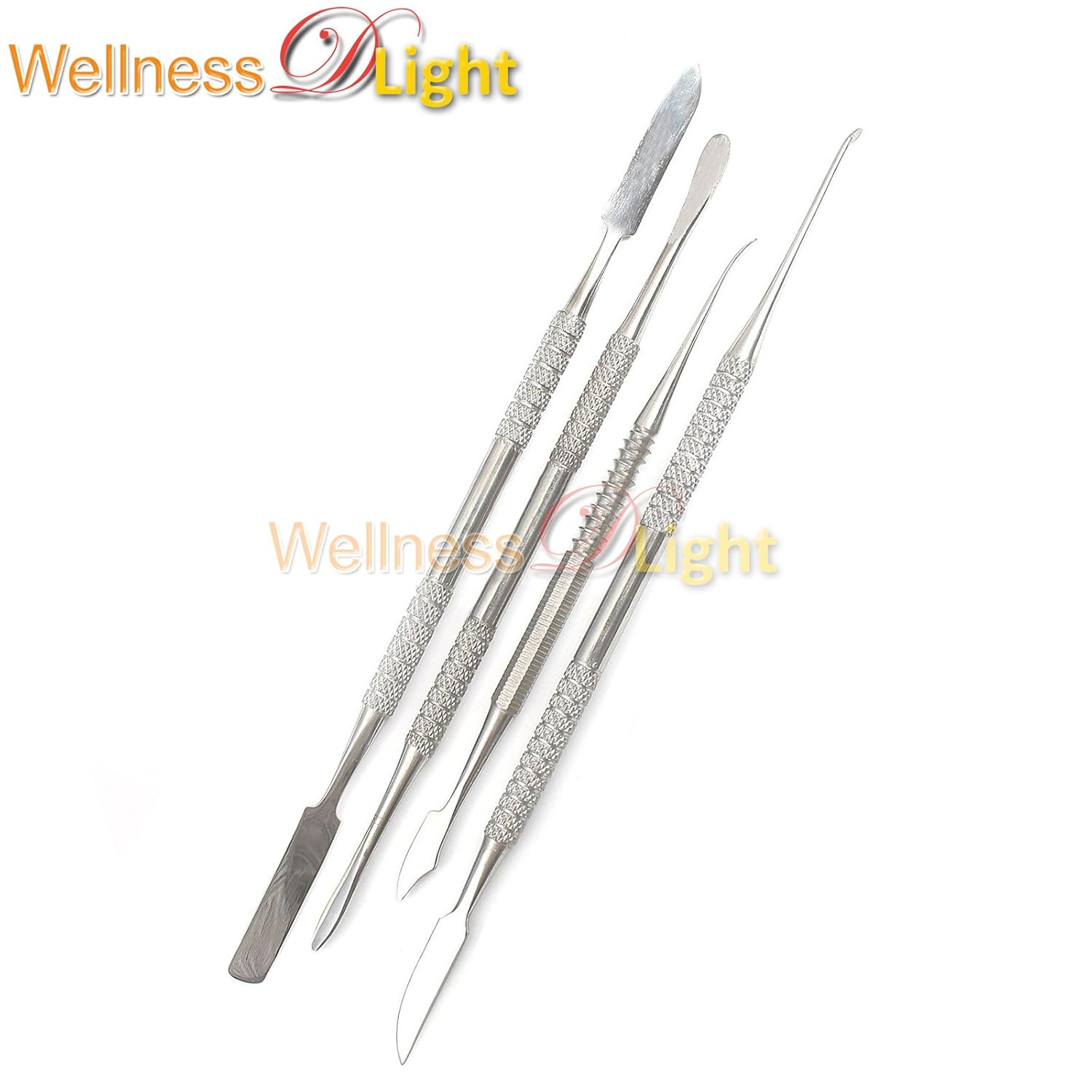 WDL Dental Spatula Cement, BEAL, LECRON, ZAHLE Double Ended