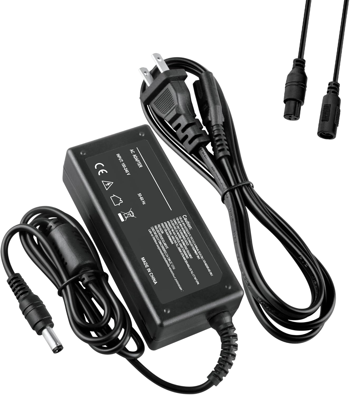42V AC/DC Adapter Charger Compatible with Gyroor Hoverboard G13 All Terrain Hoverboard with LED Lights & 500W Motor Power Supply