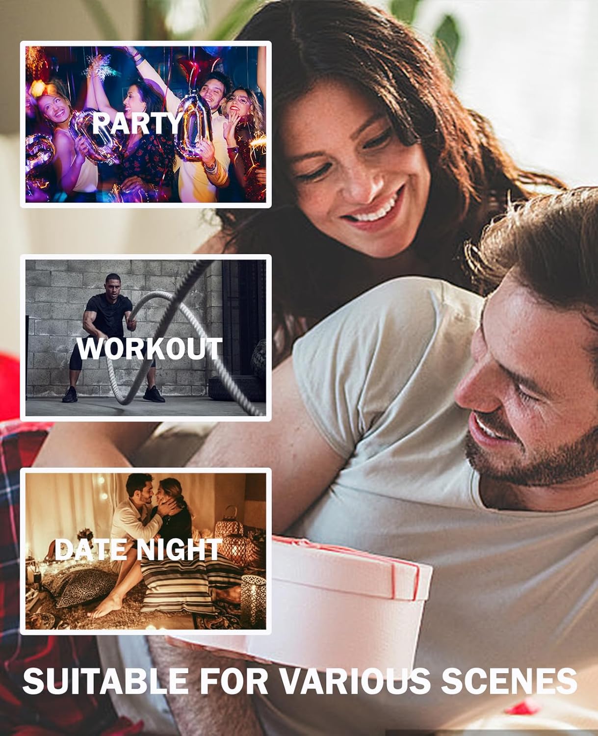 ZONBAILON Shiny Sheer Men's Compression Tights Pants Leggings for Rave Club, Gym & Base Layer Sexy Underwear - Image 6