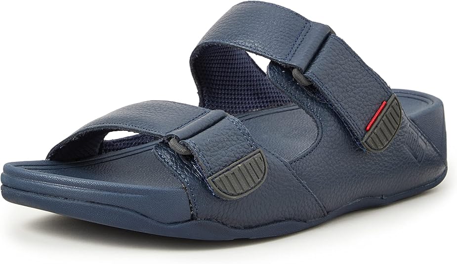 Fitflop Heren Gogh Moc Slide In Leather Sandalen, navy, 33 EU : Amazon.nl:  Kleding, schoenen \u0026 sieraden