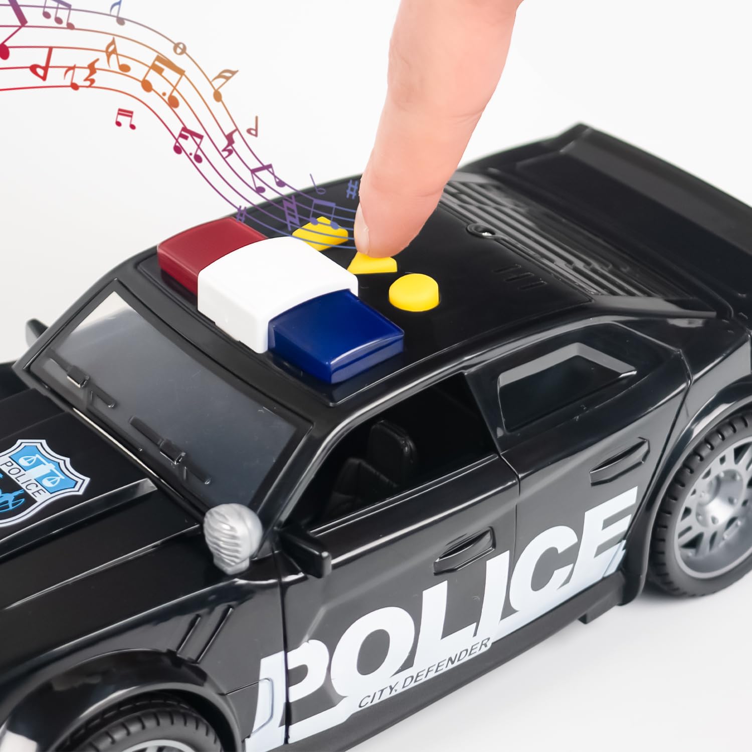 polizeiauto spielzeug mit sirene Polizeiautos Mit Blinklicht Brigamo Polizeiauto Mannschaftswagen Auto