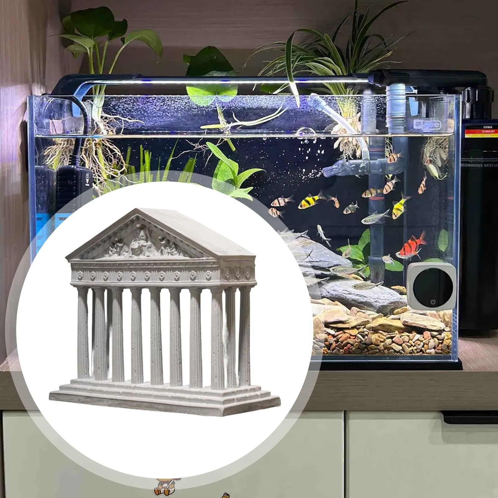 Decorazioni per Acquari, Accessori per Acquari, Ornamenti di Ricambio per Acquari